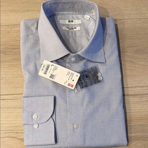 Uniqlo Light Blue Dress Shirt